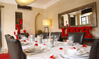 Villa Akhdar 5 Dining Table | Marrakech, Morocco