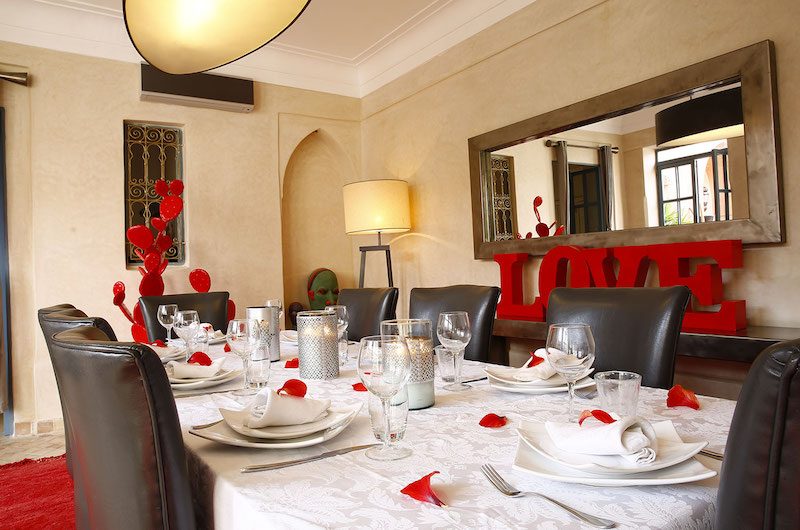 Villa Akhdar 5 Dining Table | Marrakech, Morocco