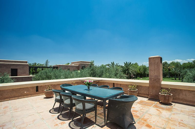 Villa Alouna Outdoor Seating | Marrakech, Morocco