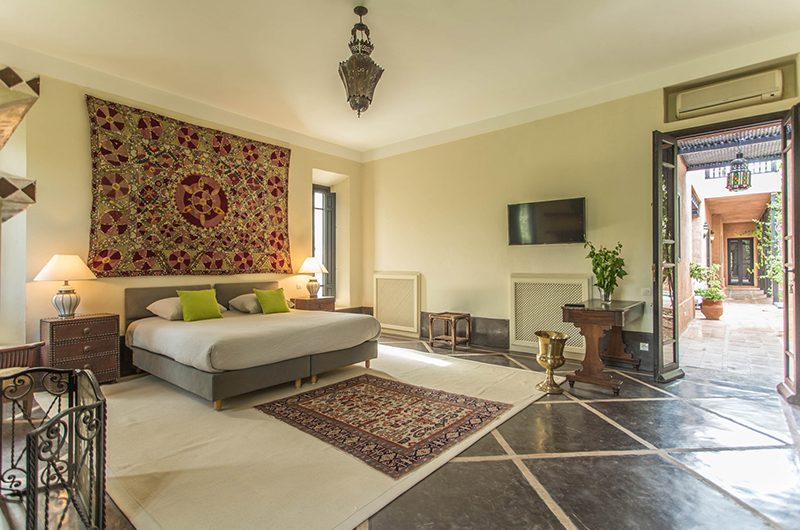 Villa Alouna Bedroom Area | Marrakech, Morocco