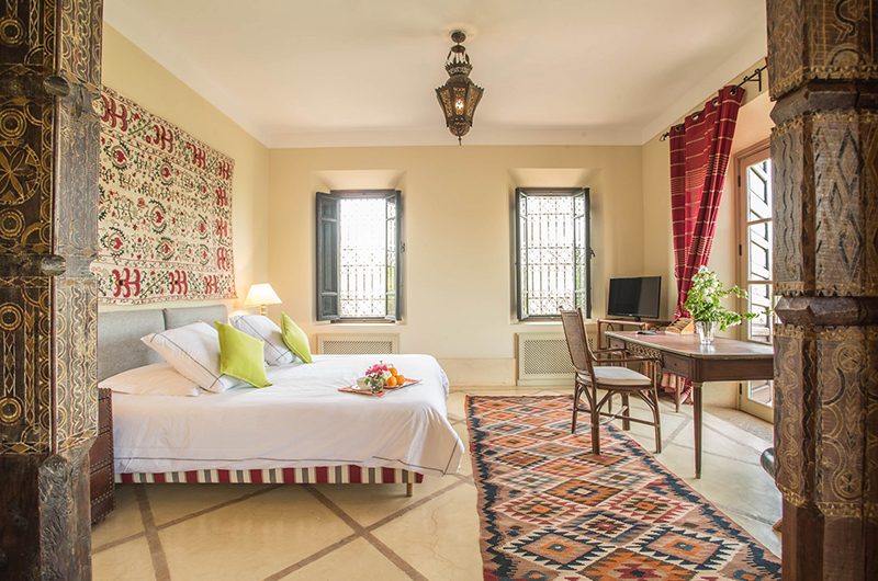 Villa Alouna Bedroom Side | Marrakech, Morocco