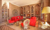 Villa Dar Moira Living Room | Marrakech, Morocco