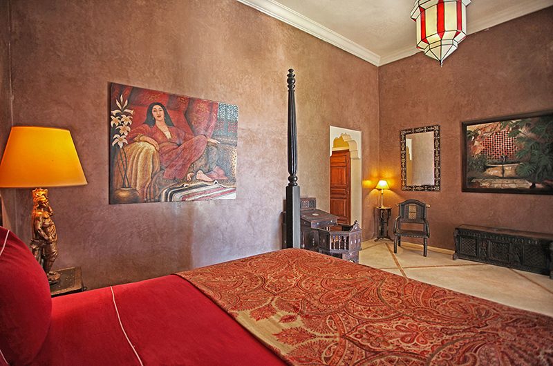 Villa Dar Moira Bedroom One | Marrakech, Morocco