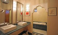 Villa Dar Moira Bathroom | Marrakech, Morocco