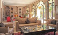 Villa Dar Moira Living Area | Marrakech, Morocco