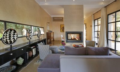 Villa Dar Tifiss Fire Place | Marrakech, Morocco