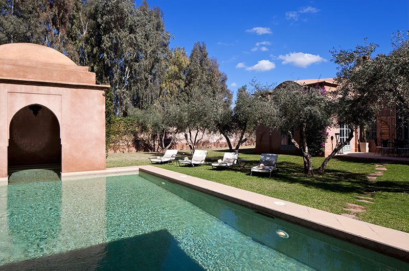 Villa Akhdar 3 Pool | Marrakech, Morocco