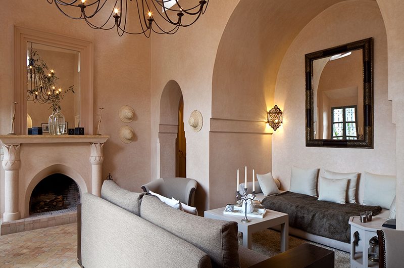 Villa Akhdar 3 Living Room | Marrakech, Morocco