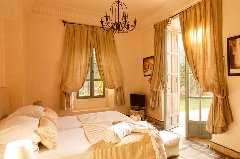 Villa Akhdar 3 Twin Bedroom | Marrakech, Morocco