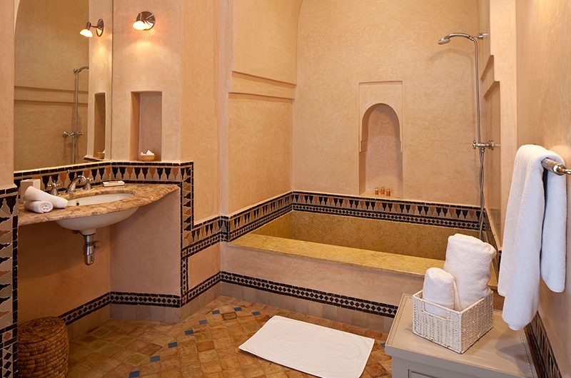 Villa Akhdar 3 Bathroom | Marrakech, Morocco