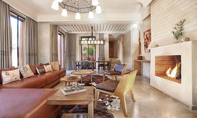 Villa Lankah Fire Place | Marrakech, Morocco