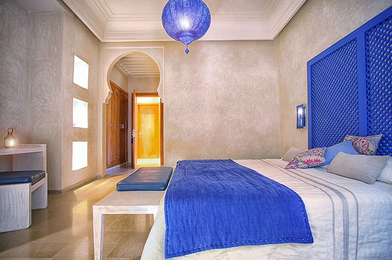 Villa Lankah Bedroom Area | Marrakech, Morocco