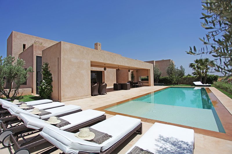 Villa Malekis Sun Beds | Marrakech, Morocco
