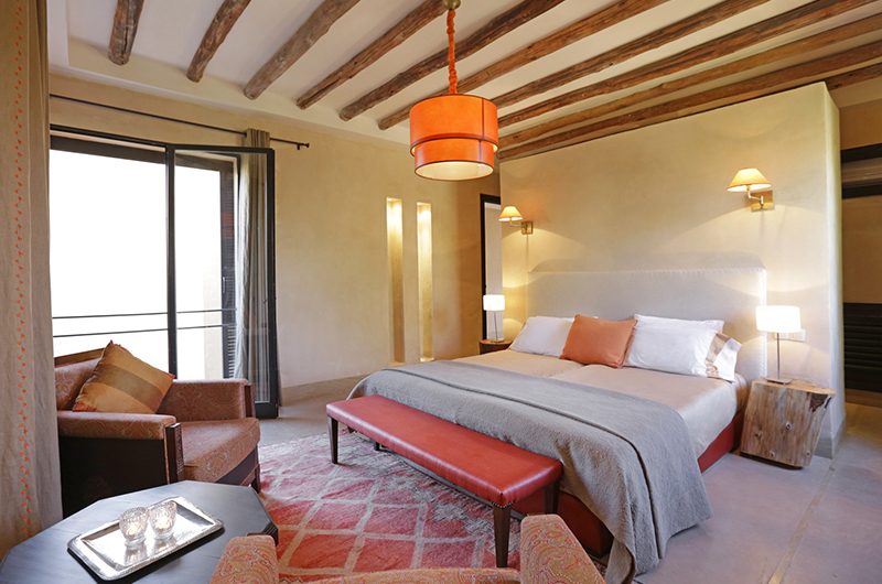 Villa Malekis Bedroom One | Marrakech, Morocco