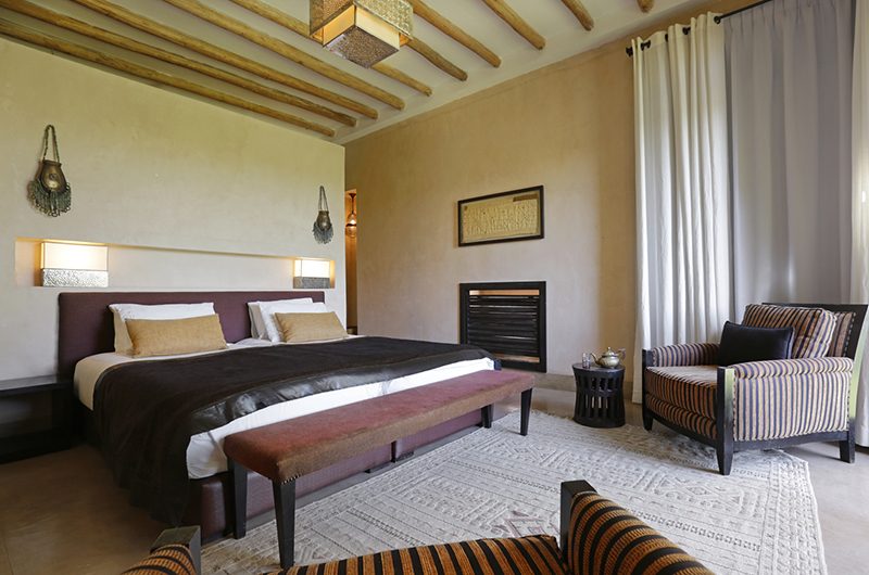 Villa Malekis Bedroom Area | Marrakech, Morocco
