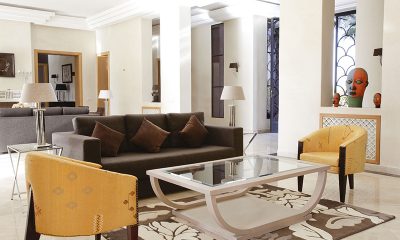 Villa Mexance Living Area | Marrakech, Morocco