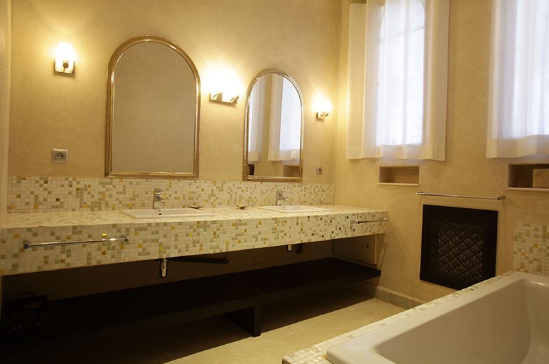Villa Mexance Bathroom | Marrakech, Morocco