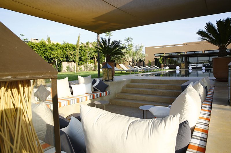 Villa Olirange Lounge | Marrakech, Morocco