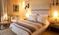 Villa Olirange Bedroom with Lamps | Marrakech, Morocco
