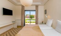 Villa Salamouni Bedroom with TV | Marrakech, Morocco