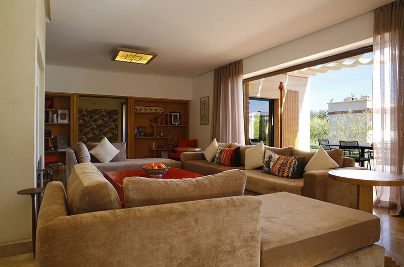 Villa Salamouni Open Plan Living Area | Marrakech, Morocco