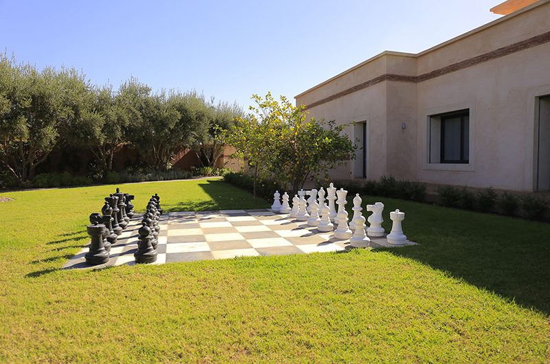 Villa Salamouni Chess | Marrakech, Morocco