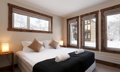 Ishi Couloir A Bedroom | Hirafu, Niseko