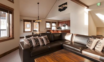 Ishi Couloir B Living Room | Hirafu, Niseko