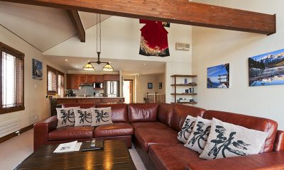 Ishi Couloir C Living Area | Hirafu, Niseko