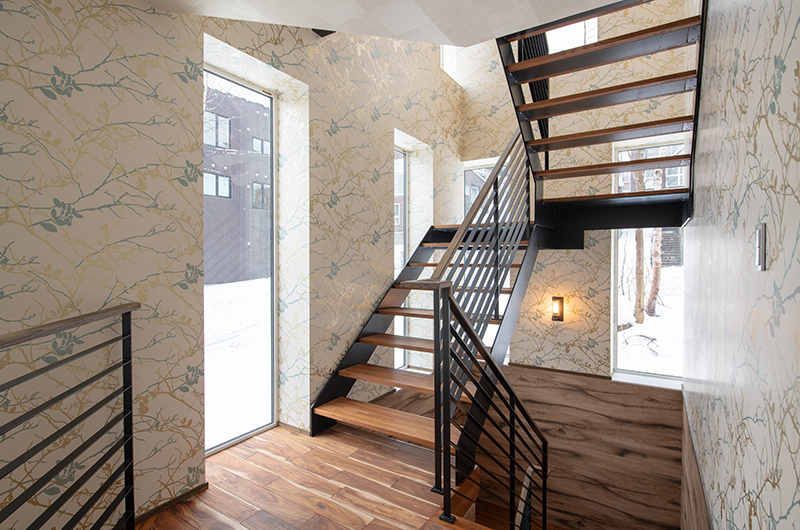 Kitsune House Hirafu, Niseko Japan