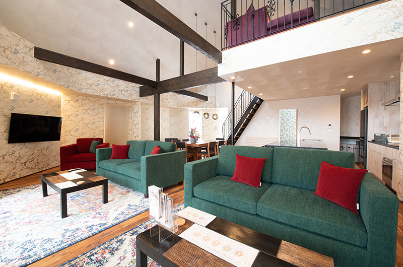 Kitsune House Hirafu, Niseko Japan