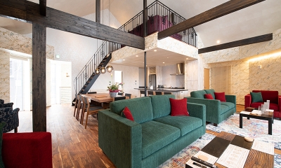 Kitsune House Living Area | Hirafu, Niseko