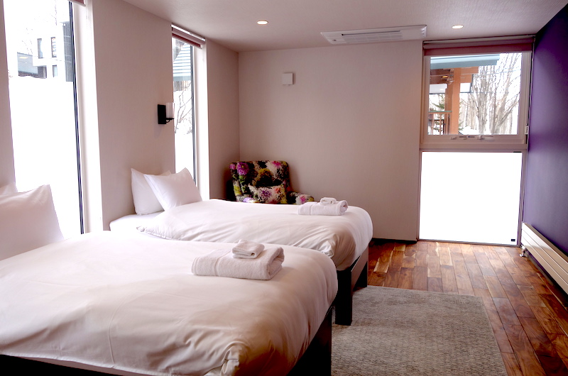 Kitsune House Hirafu, Niseko Japan