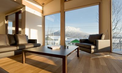 Seshu Living Area with Views | Hirafu, Niseko