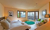 Seshu Twin Bedroom | Hirafu, Niseko