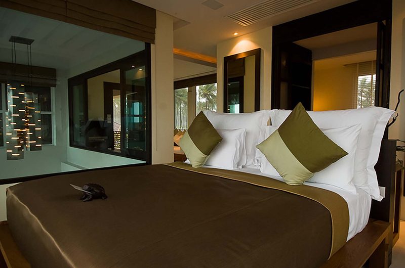 Villa Yaringa Bedroom Area | Natai, Phang Nga