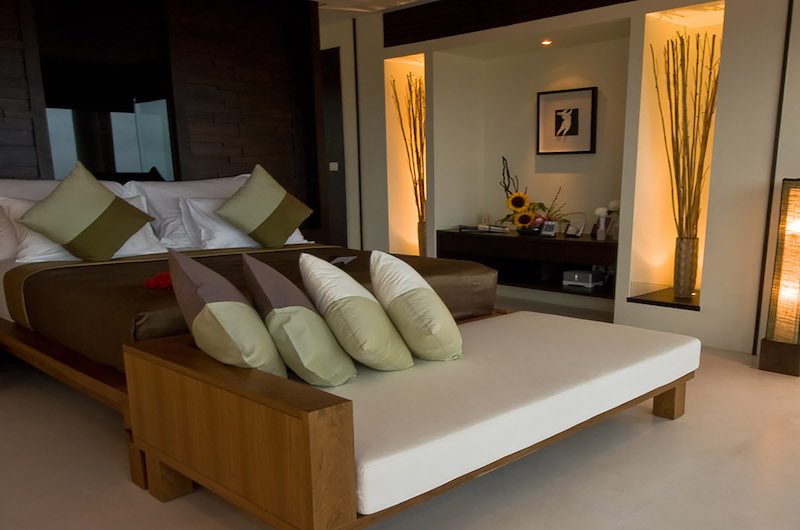 Villa Yaringa Master Bedroom with Seating | Natai, Phang Nga
