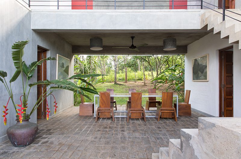 Kadju House Dining Table | Tangalle, Sri Lanka