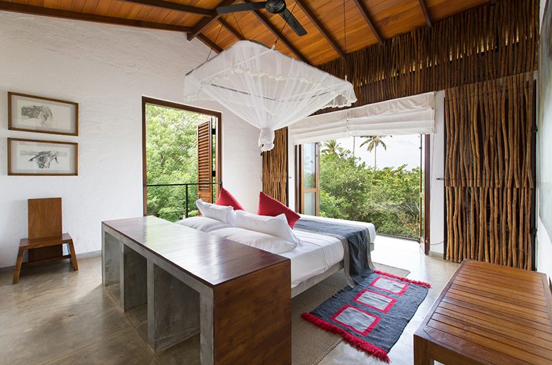 Kadju House Bedroom | Tangalle, Sri Lanka