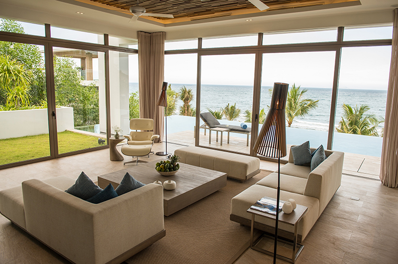 Mia Resort Living Room | Nha Trang, Vietnam