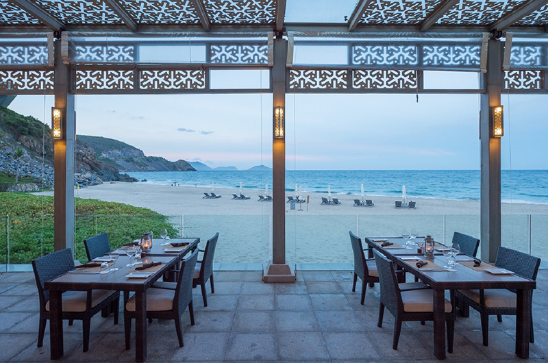 Mia Resort Open Plan Dining Area | Nha Trang, Vietnam