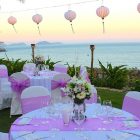 Mia Resort Wedding Table | Nha Trang, Vietnam