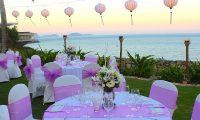 Mia Resort Wedding Table | Nha Trang, Vietnam