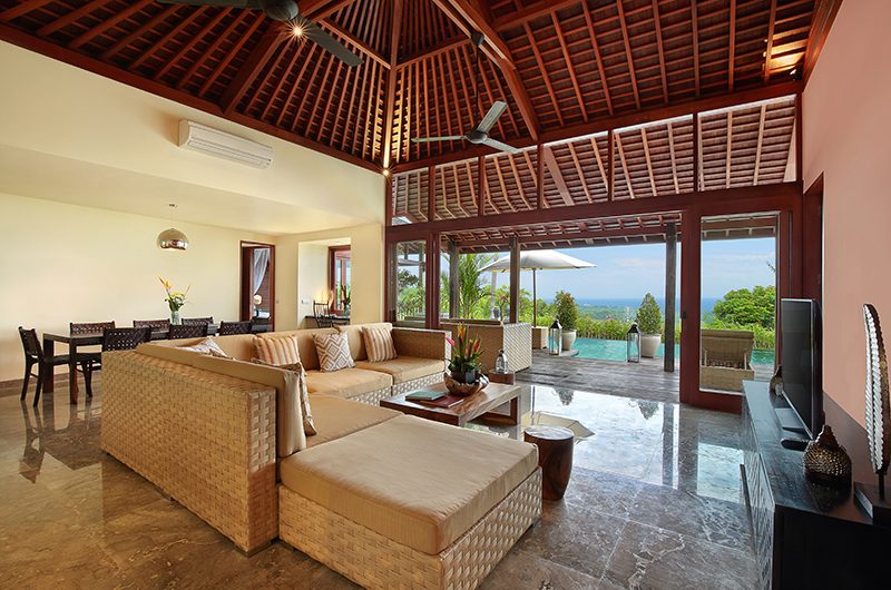 Hidden Hills Villas Villa Grande Living Area | Uluwatu, Bali