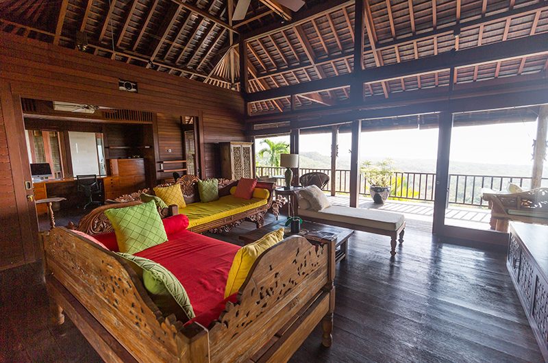 Hidden Hills Villas Villa Raja Living Area | Uluwatu, Bali