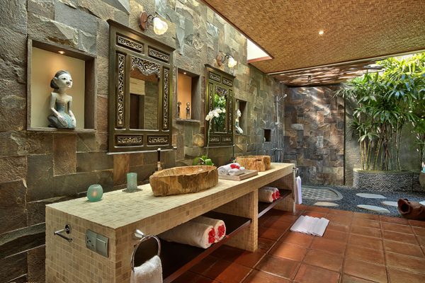 Hidden Hills Villas Villa Sekapa Bathroom Area | Uluwatu, Bali