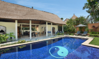Impiana Seminyak Pool with Yin Yang Sign | Seminyak, Bali