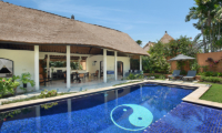 Impiana Seminyak Pool with Yin Yang Sign | Seminyak, Bali