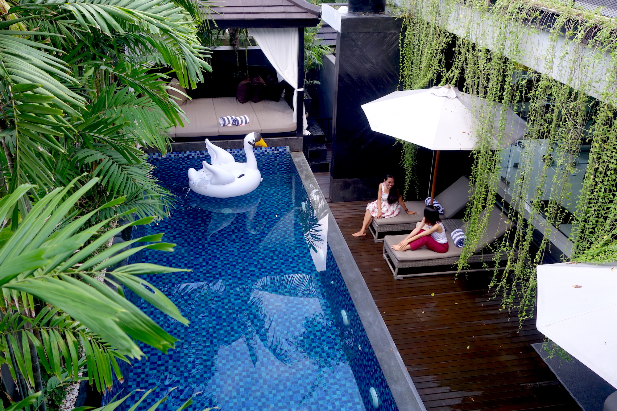 Bali Seminyak Villa Balimu Pool View