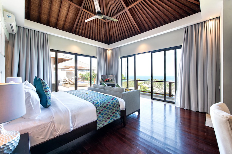 Villa Dewi Lanjar Bedroom with Ocean View | Ungasan, Bali